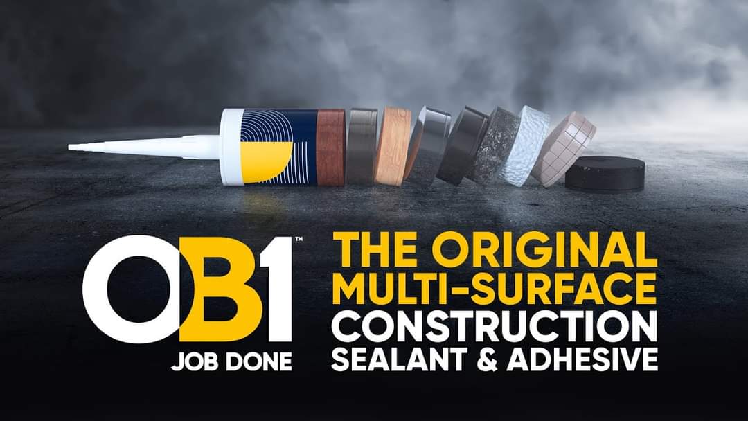 Introducing OB1 to our extensive product range.
 
Bonds all metals even lead, plastics including PVC &amp; GRP and more including glass, mirror, polystyrene, fibreglass &amp; wood. Works in water. Features zero VOCs. 

#ob1sealants #ct1sealants #diy  #electricalwholesaler #electrician