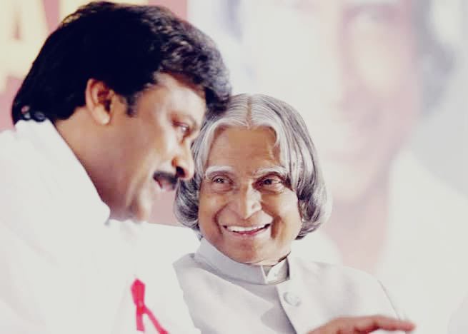 KChiruTweets's tweet photo. Fondly remembering one of the greatest Indians ever born,great Scientist, former President of India &amp; an even greater human being Bharat Ratna Dr. #APJAbdulKalam on his 90th Birth Anniversary. He will continue to inspire &amp; ignite minds of generations of Indians to come!! https://t.co/He9NVYitbc