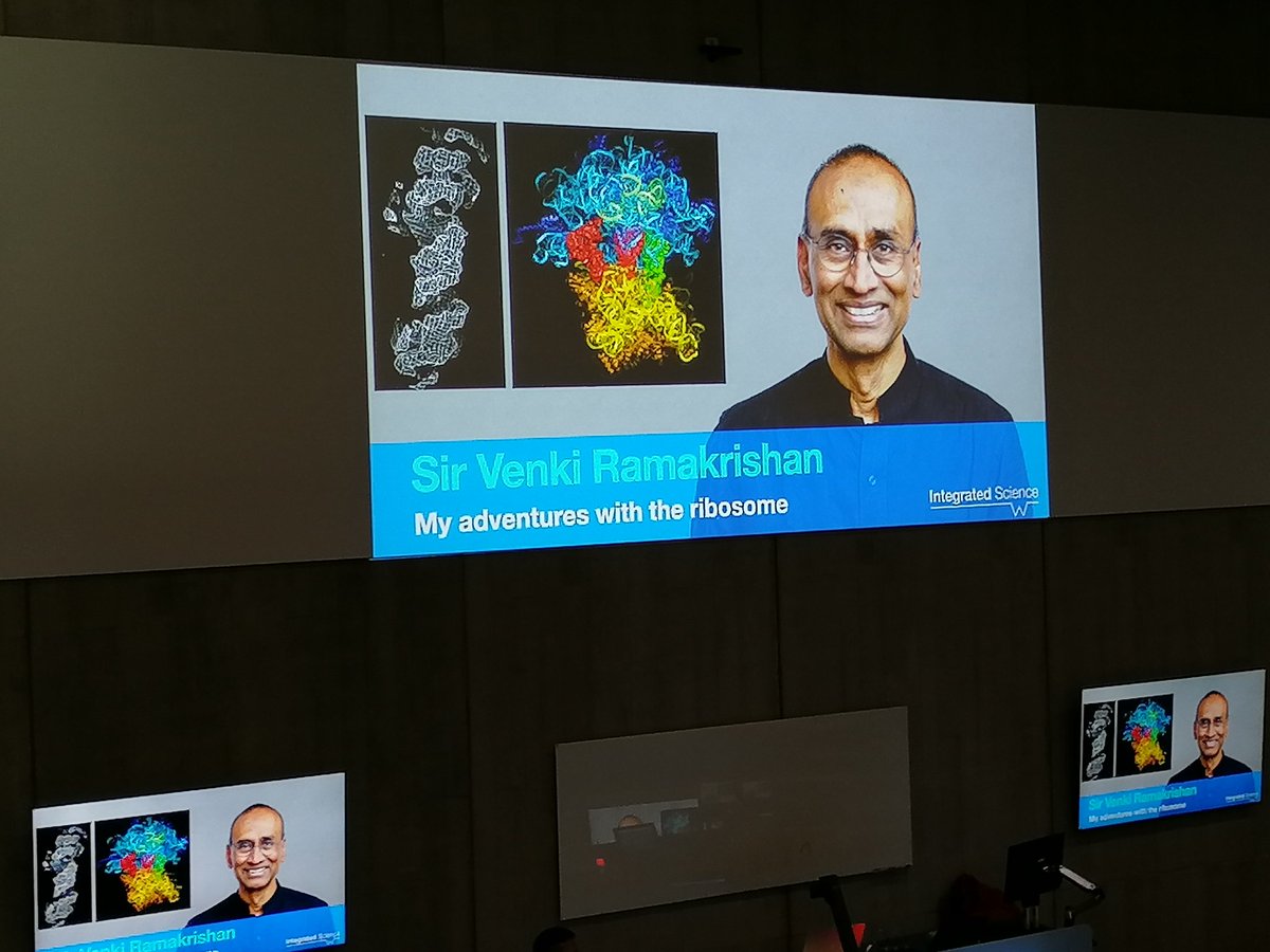 Nufediaz's tweet photo. Very inspirational talk from Sir Venki Ramakrishnan, Nobel Prize winner for Chemistry (2009). His passion and commitment to science encouraged me. Thank you, @SPOREMOHAN @_robx @TimESaunders @BMSatWarwick @warwickmed, for organising it.
#InspirationalLife
#PassionScience https://t.co/waNhgospuC