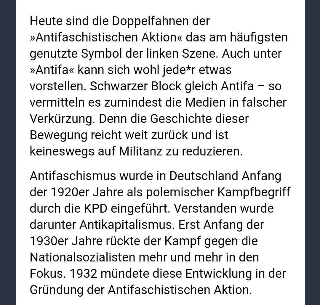 SWAProtest's tweet photo. #Simmertal 02.12. #Wittlich 03.12. #Herxheim 04.12.
Diskussionsvorträge von/mit Bernd Langer zur Antifaschistischen Aktion und ihrer Geschichte.
Jeweils 19:00
https://t.co/VJ4Gn49azi https://t.co/BhnGL92TKt