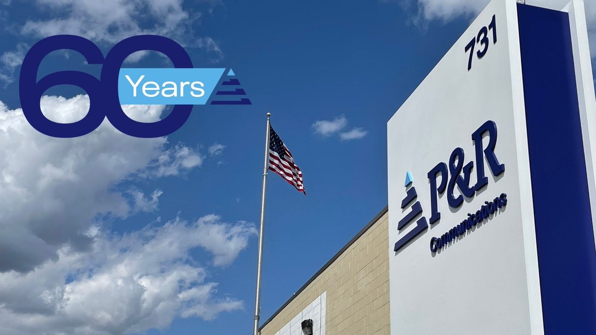 PandRComm1's tweet photo. Celebrating 60 years of helping our partners protect and improve lives. What’s your next project? Contact us at https://t.co/jkKNgvuZiE
#wearebackingyou #60yearanniversary #pandrcommunications https://t.co/Gq1wjlbK1k
