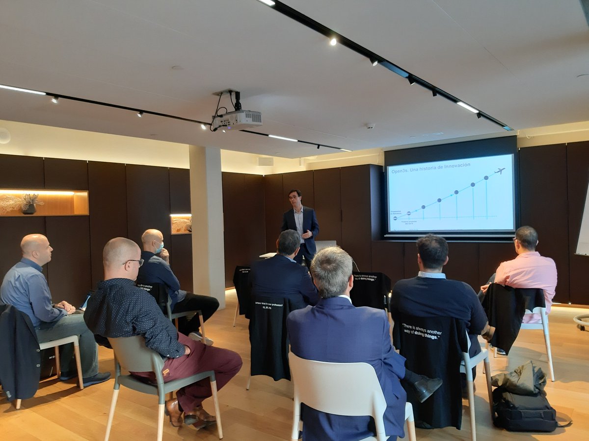 Open3S's tweet photo. Éxito del evento #SASE Executive Lunch organizado junto a @NetskopeES. Muchas gracias a Jose Cosano, Chief Security Officer de @GENERALI_es, por explicar su caso de éxito. ¿Todavía no sabes cómo SASE puede mejorar la #ciberseguridad de tu empresa? https://t.co/YlS6O6K6S0