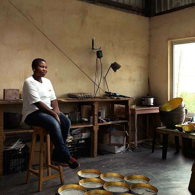 Today's news is tomorrow's Gold Stitched Paper Bowl 🗞️🗞️🗞️ We're all about sustainable style in the home, and these bowls have got to be some of our favourite pieces ✨ They look great on a coffee table or book shelf to collect up clutter that's in co… instagr.am/p/CVC-gkqsRO0/