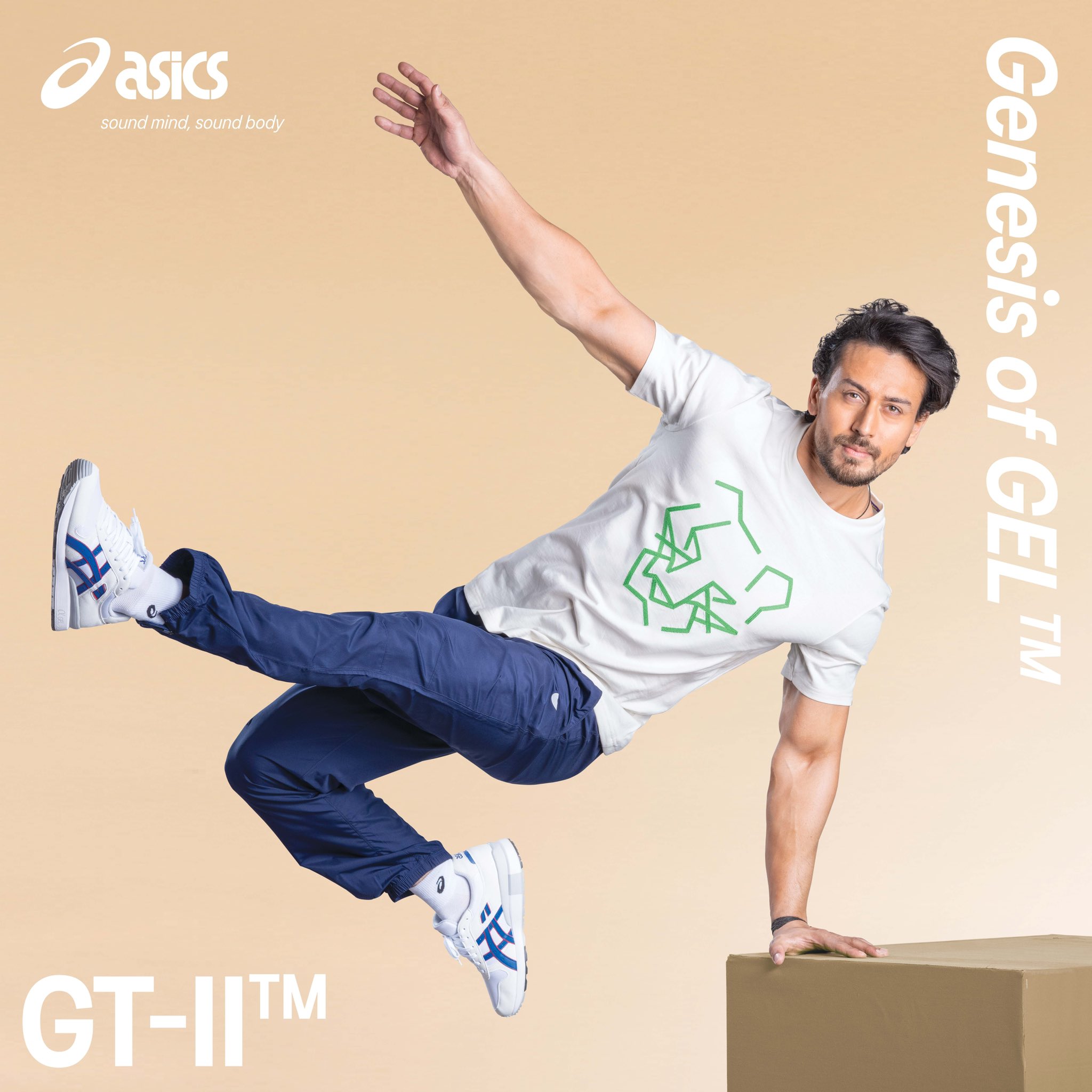 Asics tiger hotsell shroff shoes