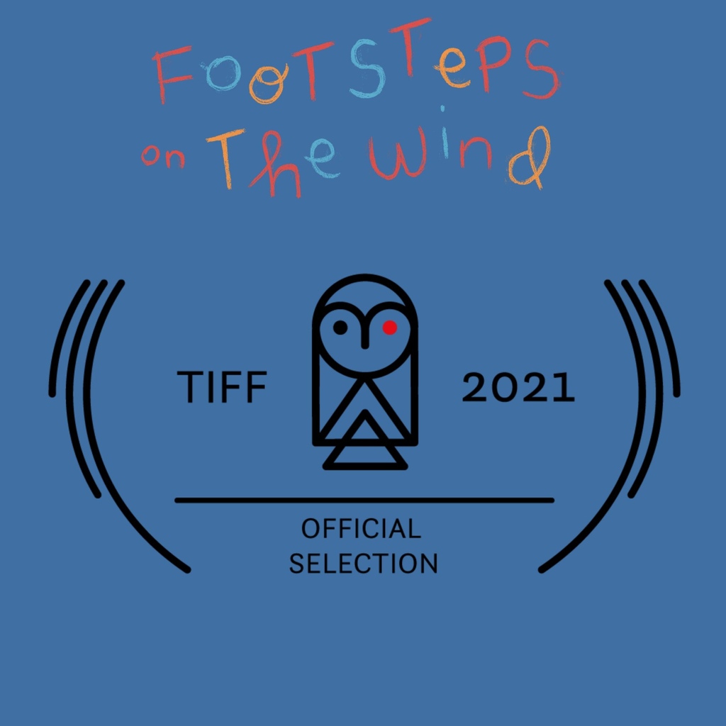 Footstepsotw's tweet photo. We were delighted that our film made it to Official Selection @TOfilmfest #filmfest #indiefilm #tiff https://t.co/n5yEIA43Dd