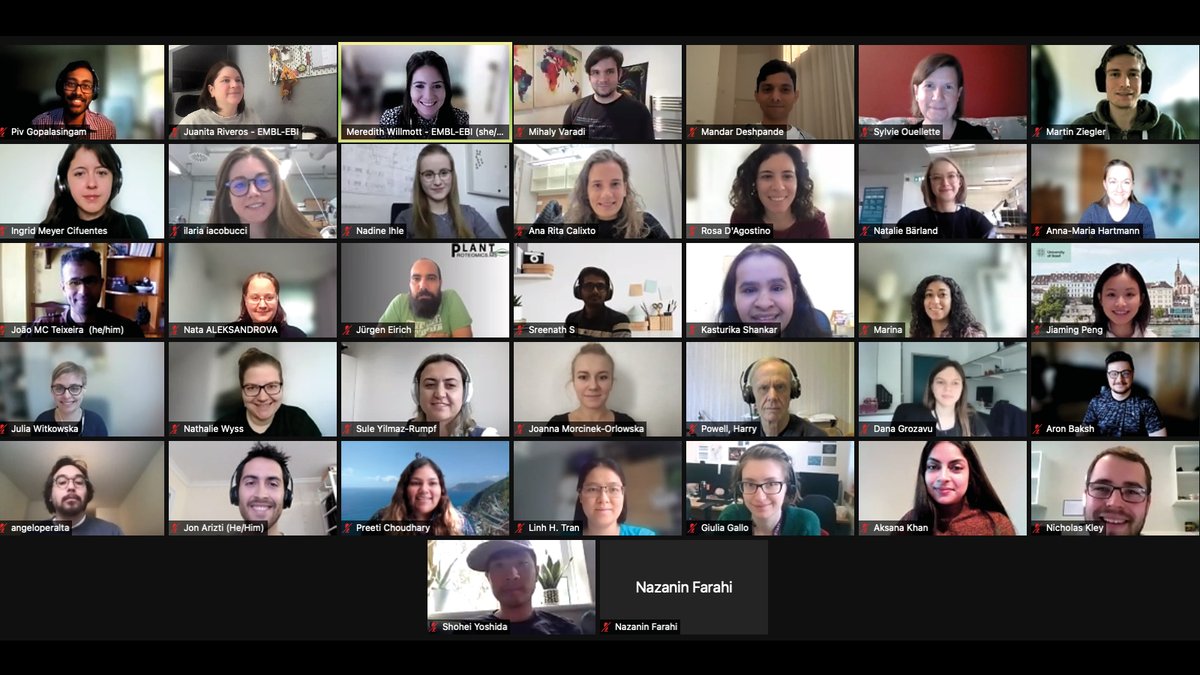 EBItraining's tweet photo. That's a wrap on this year's #structural #bioinformatics. Thank you to the trainees, trainers &amp; organisers involved. 

From #AlphaFold to @PDBeurope &amp; everything in-between, this course had it all. We can't wait to see you put your new skills into action. #BioinformaticsTraining https://t.co/uShlLsgQeD
