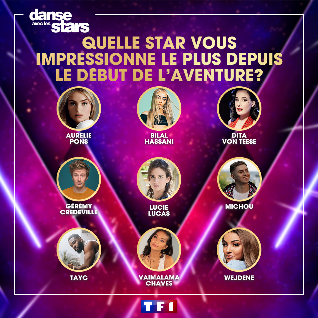 TF1's tweet photo. Il est temps de faire LE BILAN ⬇

⏰ RDV ce soir dès 21:05 pour @dals_tf1 ! #DALS https://t.co/eCfGzA5vWm