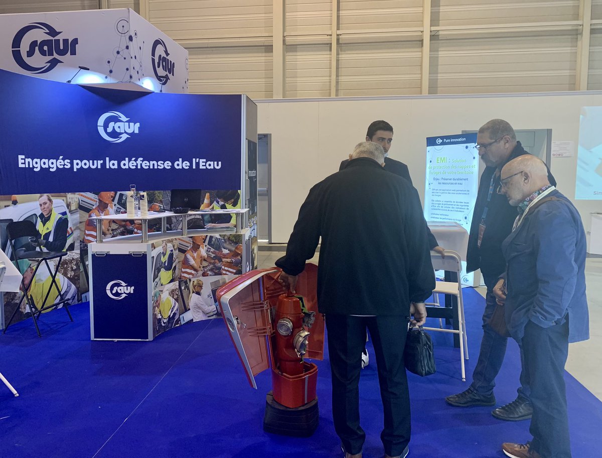 fabienne_lopez's tweet photo. @GroupeSaur présent au congrès national des sapeurs-pompiers à #Marseille #Prévention #SDIS #Agirpourleau https://t.co/3tVzigdSF2