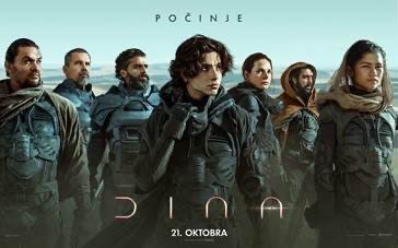 ReporterNS's tweet photo. 🎬Film „DINA” (DUNE) možete pogledati od 21. oktobra u Velikoj sali Kulturnog centra Novog Sada. 

Film je septembra 2021. premijerno prikazan na Filmskom festivalu u Veneciji, gde je ispraćen gromoglasnim apauzom dugim skoro 10 minuta.
#dina #dune #film #kcns https://t.co/yfBf4W75yt
