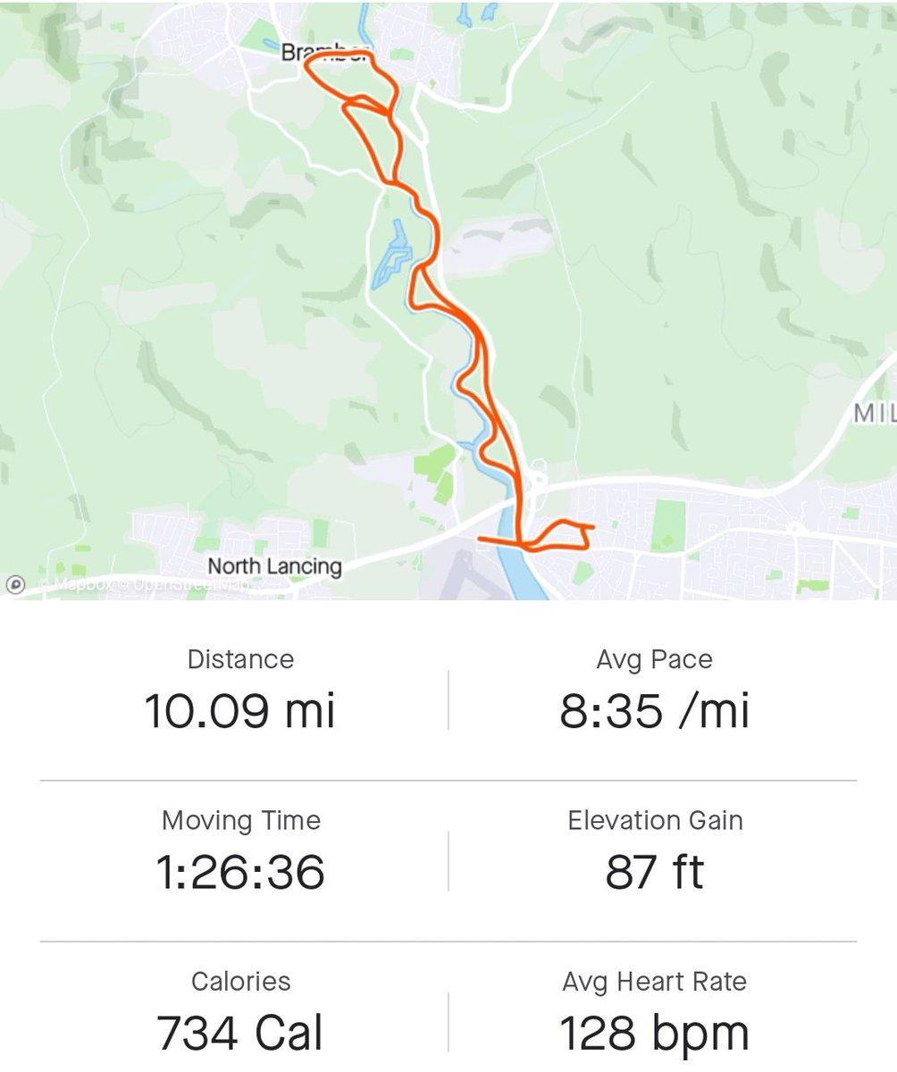 Johnchallen's tweet image. Note to self: when heading out for a run in office hours (as opposed to silly o'clock in the morning), turn off Bluetooth connection between phone and watch.
Cue nearly 90 minutes of buzzing on my arm 🤦🏻♂️🏃♂️🐕 But I couldn't be arsed to sort it out 🤣
#NotificationOverload