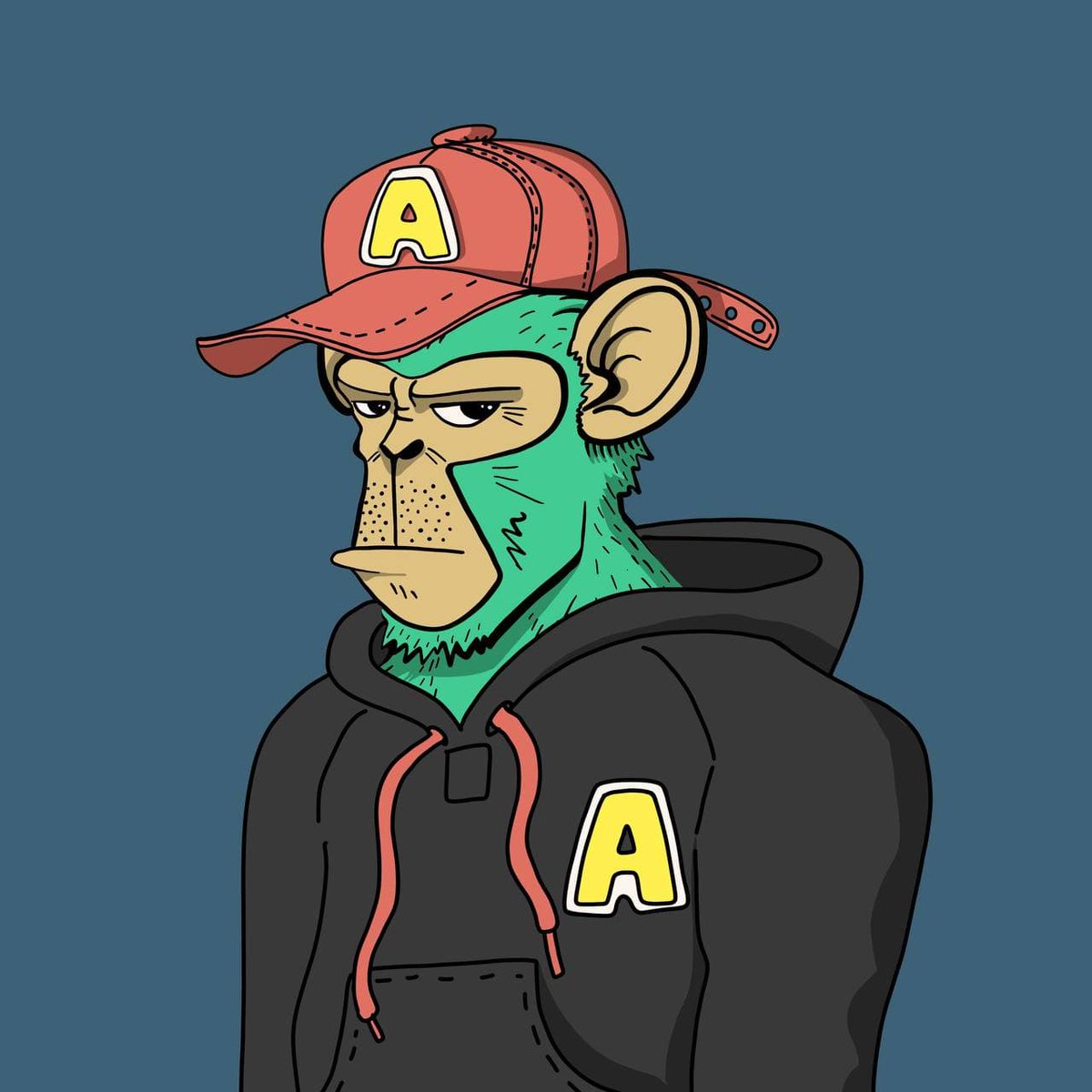 rainbowtomoonie's tweet photo. Check out these cool looking Ape. Hope to get one of them! 
#lunaapes #joinLAD @Luna_Apes https://t.co/kzsihIUKBk