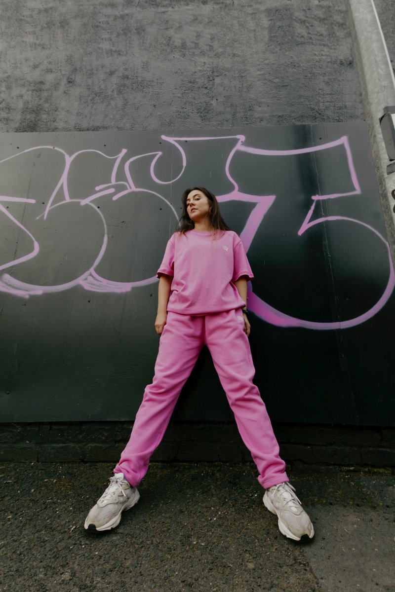 Pinky promise this is the comfiest loungewear you'll ever wear👌💘