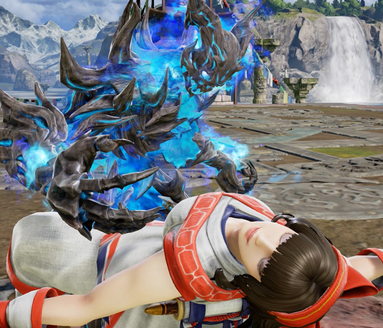 Ryona Love sleeping face on X: Ryona Nakoruru K.O ( SC6 )  t.cozL29GjzEHr  X