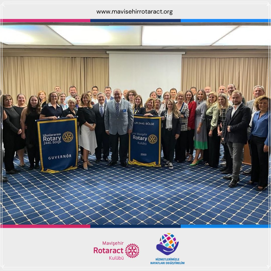 13.10.2021 tarihinde, Mavişehir Rotary Kulübümüzün guvernör ziyaretine katılım göstererek, kulübümüz ve dönem içerisindeki planlarımız üzerine bir sunum gerçekleştirdik. #district2440 #hizmetlerimizlehayatlarıdeğiştirelim #servetochangelives #farkındalık