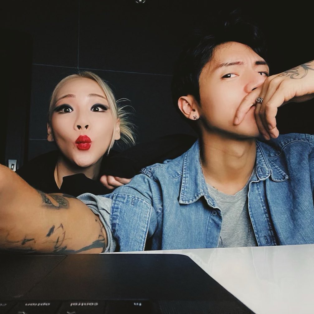 CL (@chaellins) on Twitter photo 