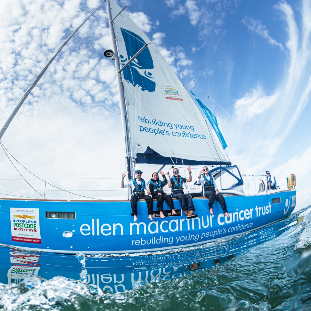 Do you want to sail away with us again next year? ⛵️

If you or your child joined us for a 'Taste of the Trust' this summer then keep your eyes peeled for an exciting email heading your way. 👀

#BackOnBoard