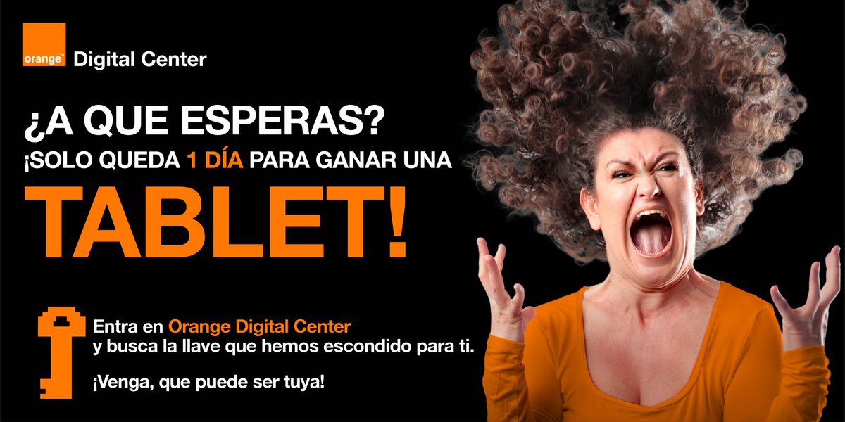 😱Ya estamos de los nervios...

¡¡Que esto se acaba!!

Venga un último empujón que hay una tablet esperando 😉

Van las reglas: 👇

🔍busca en nuestros cursos
📲comparte la captura con la 🔑
🗣️menciónanos (muy importante) y dinos lo ➕curioso para ti de ODC
👉#JuegodeLlavesODC