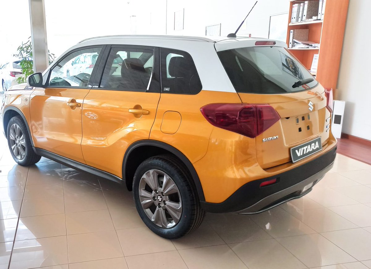 Suzuki Vitara: una tecnología que protege, asiste y entretiene en todo momento.
¡Descúbrelo en nuestro concesionario!

#SuzukiVitara #SUV #Hybrid #Vitara #SuzukiLucena #Lucena