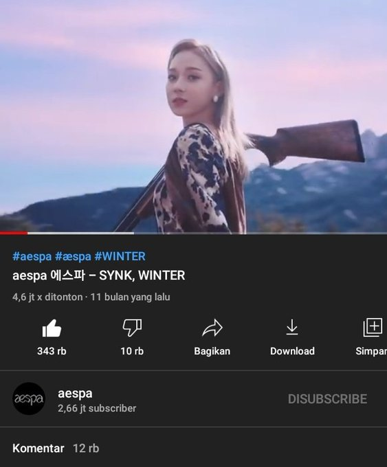 winter_fess's tweet photo. Jadiin synk Winter! buat selingan mv yaa https://t.co/LmXBWosmxZ