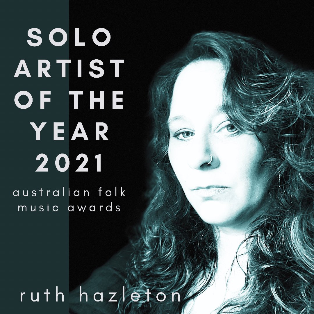 Thrilled to have been announced as ‘Artist of the Year’ (Solo), 2021 at the inaugural Australian Folk Music Awards hosted by <a href="/AllianceFolk/">Folk Alliance Australia</a>. Incredibly humbled after such a difficult year &amp; really looking forward to getting back to live music in 2022! 

#folkmusic #folksinger