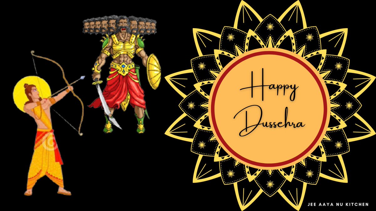 JeeAaya's tweet photo. Happy Dussehra

https://t.co/517ueYsV9W

#tastyrecipes #cook #chef #homemade #foodie #foodlover #recipes  #healthylifestyle #fastfood #homemadecooking #homemadewithlove
#lockdownspecialrecipe  #lockdown #covid19 #covid #cooking #cookingathome #cookingvideos #cookingtime https://t.co/VEFkjniGN3