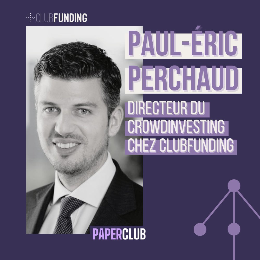 ClubFunding1's tweet photo. Un nouvel hors-série de #PaperClub est disponible ! Dans cet épisode, nous vous emmenons à la rencontre de Paul-Éric Perchaud, le directeur du crowdinvesting de ClubFunding.
Au programme : immobilier commercial, nouvelles tendances et #SuperClub...
👉 https://t.co/22NqFjMfNh https://t.co/nYhpznK2HN