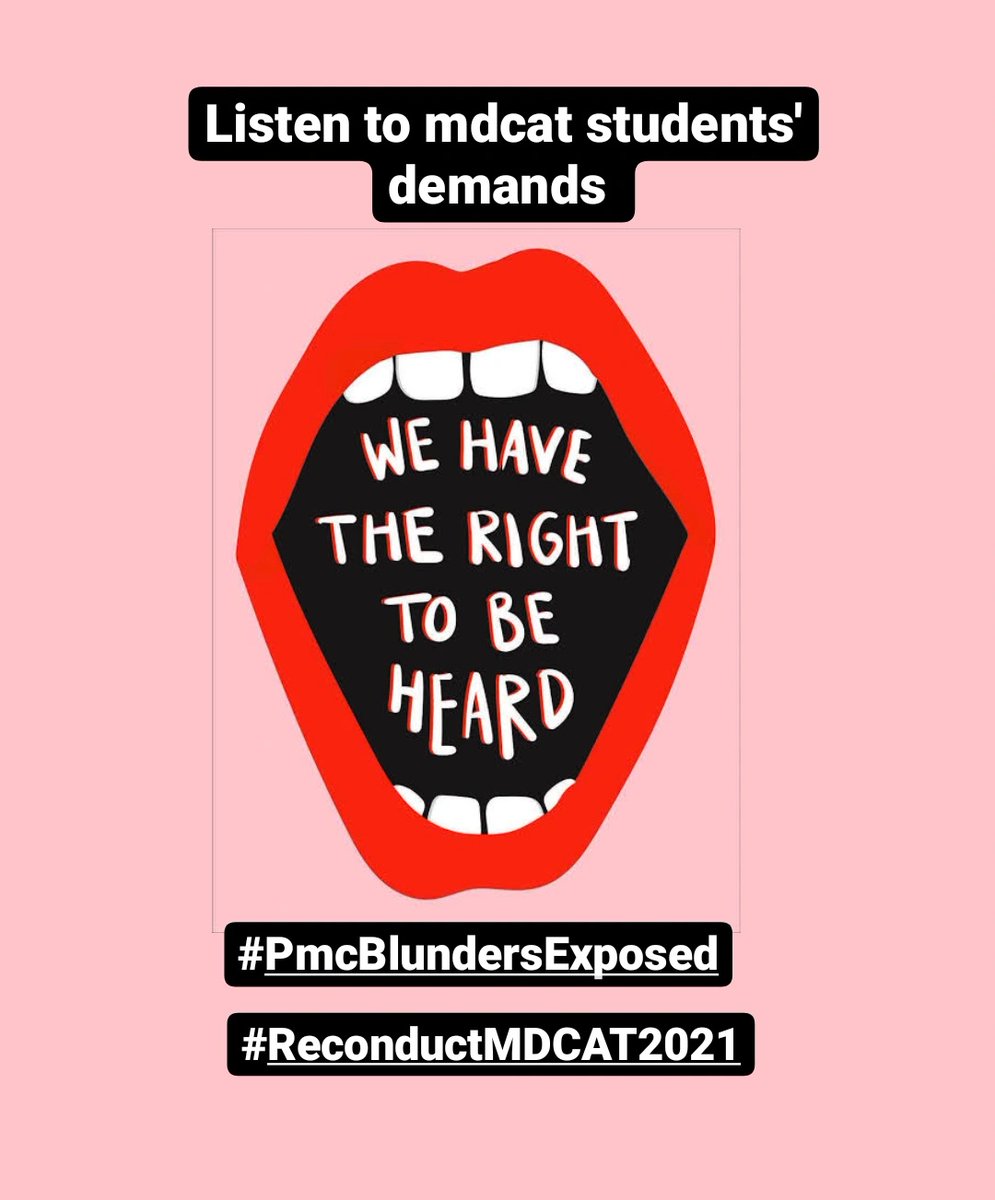 thetoobaism's tweet image. .
#ReconductMDCAT2021  #PmcBlundersExposed
