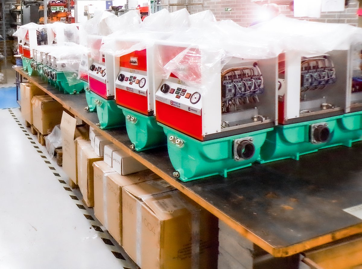thermalec's tweet photo. Shout out to our incredible Thermalec staff on the shop floor, who have been busy building heaters nonstop!

I wonder how many there are. What would you guess? 

And don't forget to check out our website: https://t.co/u6lJa3Qinp

#meddingsgroup #poolandspa #poolheaters #thermalec https://t.co/GlBjQV8JjZ