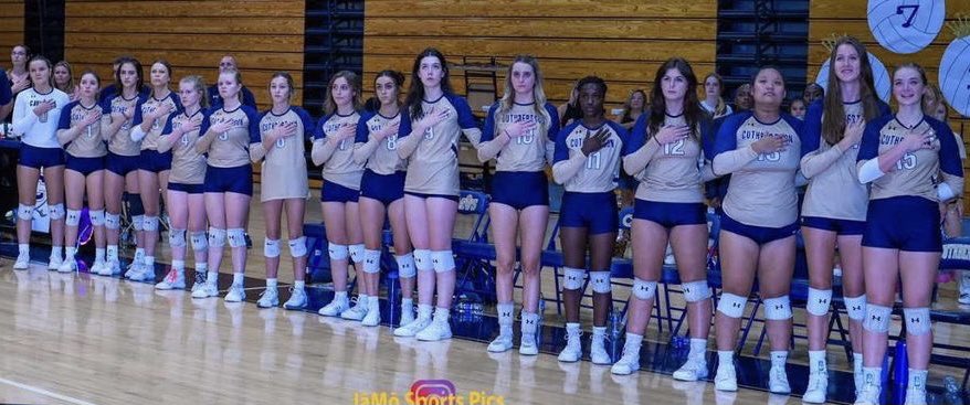 Cavaliers_VBALL's tweet photo. Oh what a night….with last nights victory the Cavs secured a chance to compete in the state tournament. 👀👀🔥🔥🏐🏐 https://t.co/OqEPAp9oY2