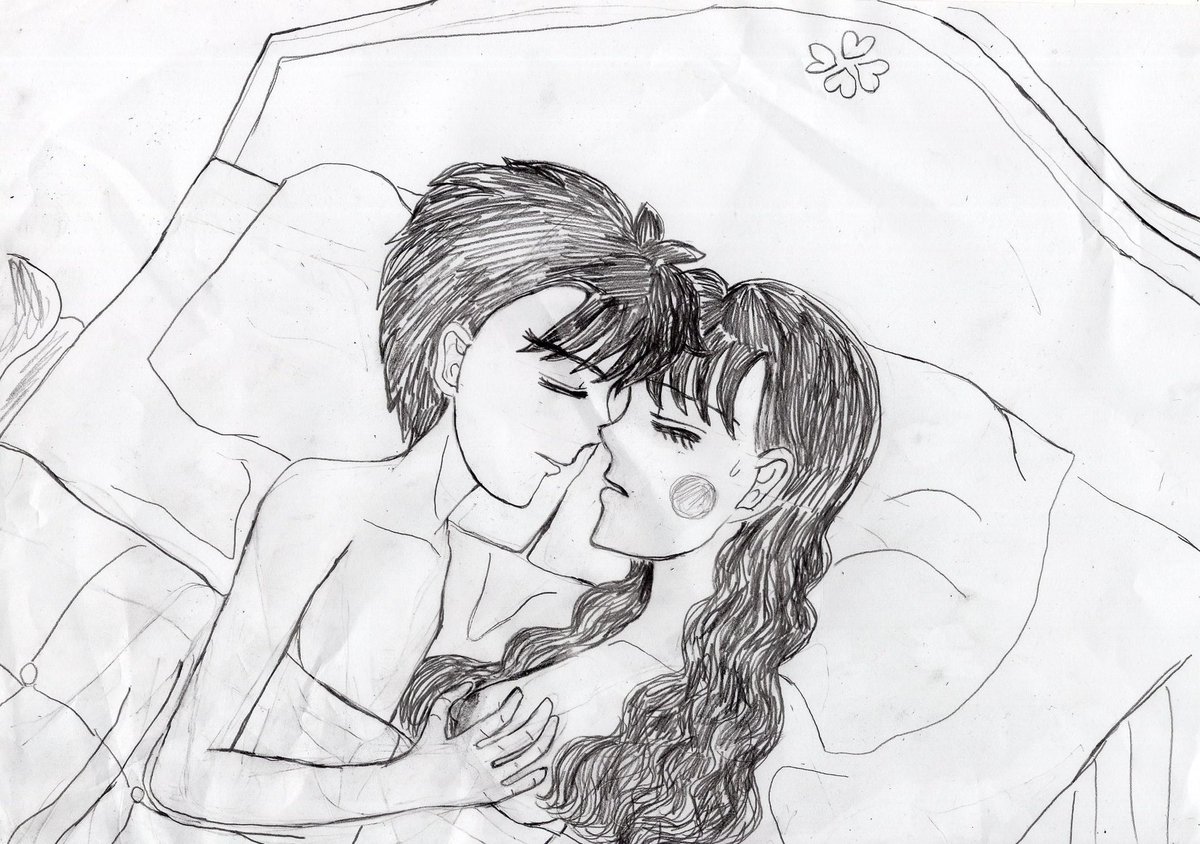 You're the only
#大まる
#イラスト
#ラフ
#r18イラスト 
作品を描き終えたらカラーにします。 