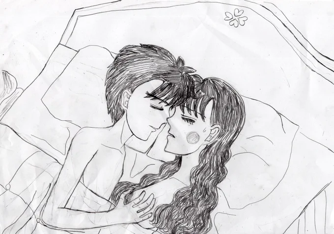 You're the only
#大まる
#イラスト
#ラフ
#r18イラスト 
作品を描き終えたらカラーにします。 