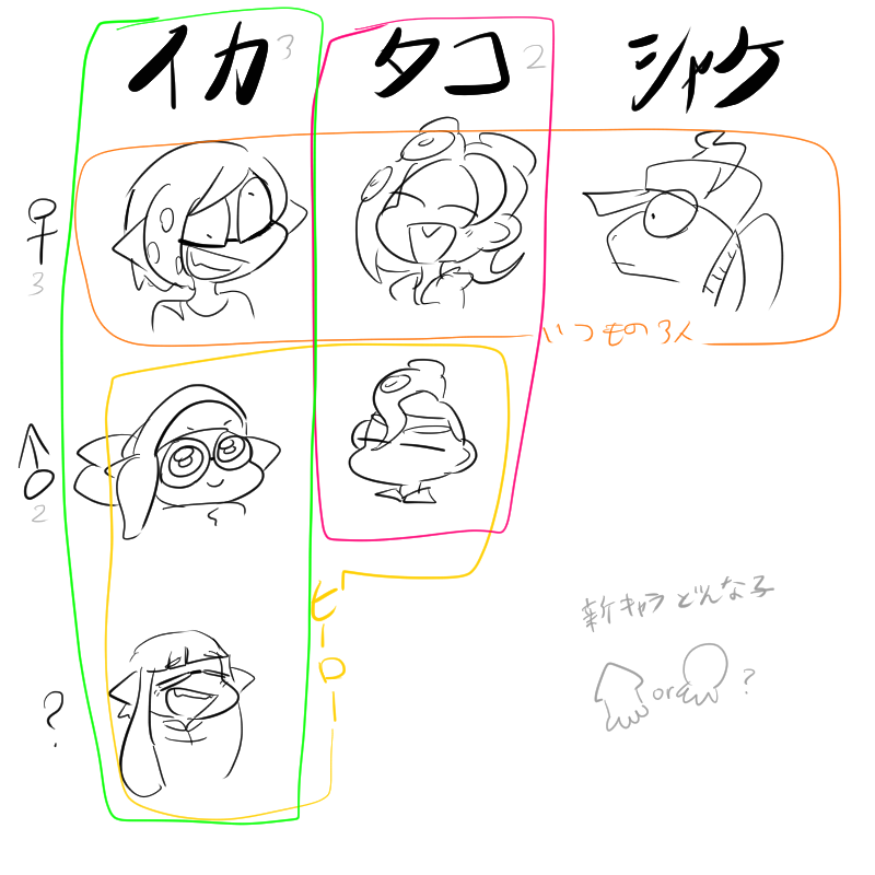 #我イカ 