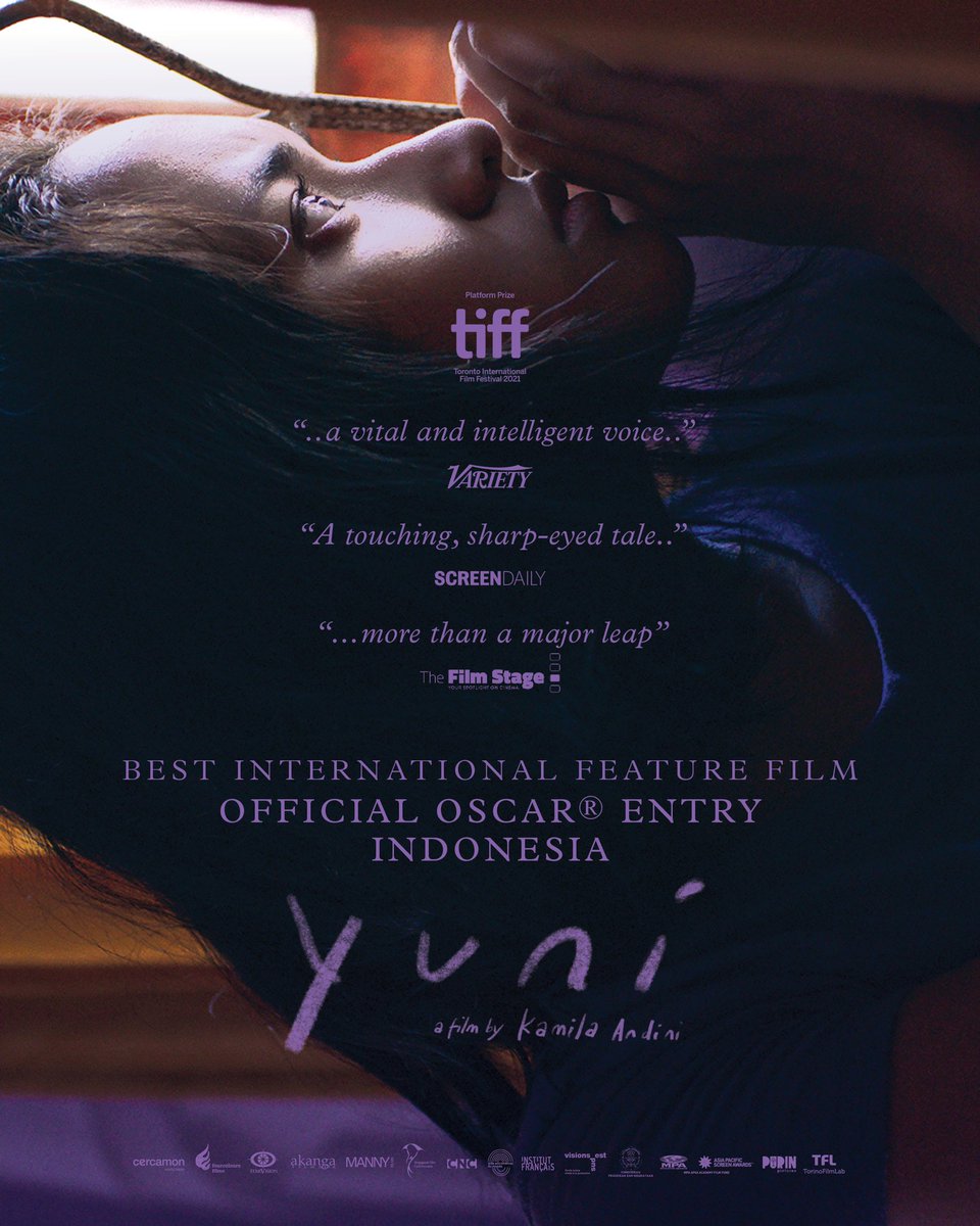 arawinda2709's tweet photo. YUNI NING OSCAR! 

Senang dan bersyukur mendapat kabar Yuni terpilih mewakili Indonesia untuk berkompetisi di ajang Academy Awards ke-94. https://t.co/VPSHn0Yqyl