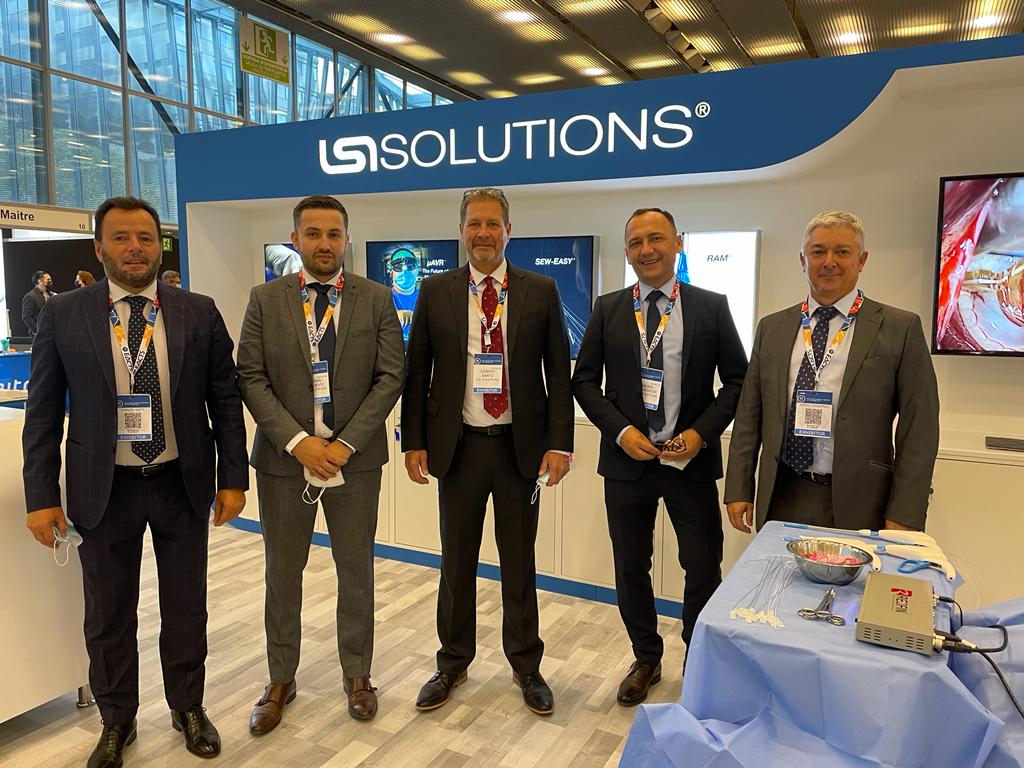 ComMedCor's tweet photo. Acompañamos en el #EACTS2021 a @LSI_Solutions compañía estadounidense que desarrolla los mejores resultados para los pacientes, mediante el desarrollo de dispositivos quirúrgicos mínimamente invasivos. #CorKnot #TiKnot #Ram #SewEasy https://t.co/VGkWu0eUJD