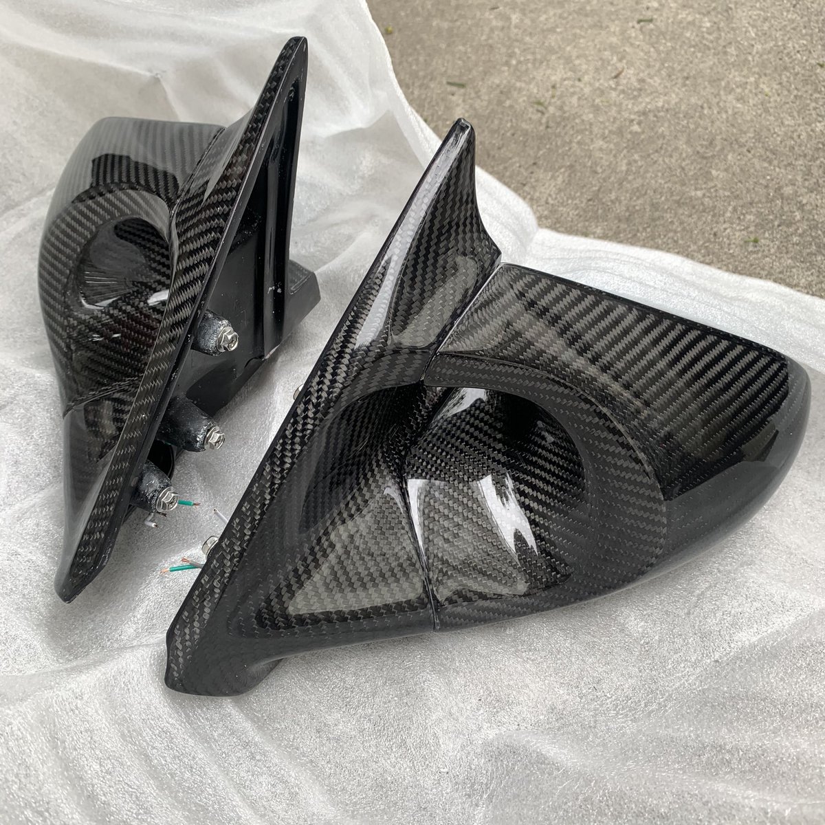 エアロミラー発売予定🔥 FRP ver ¥65000 送料¥1500 R34 2ドア 4ドア