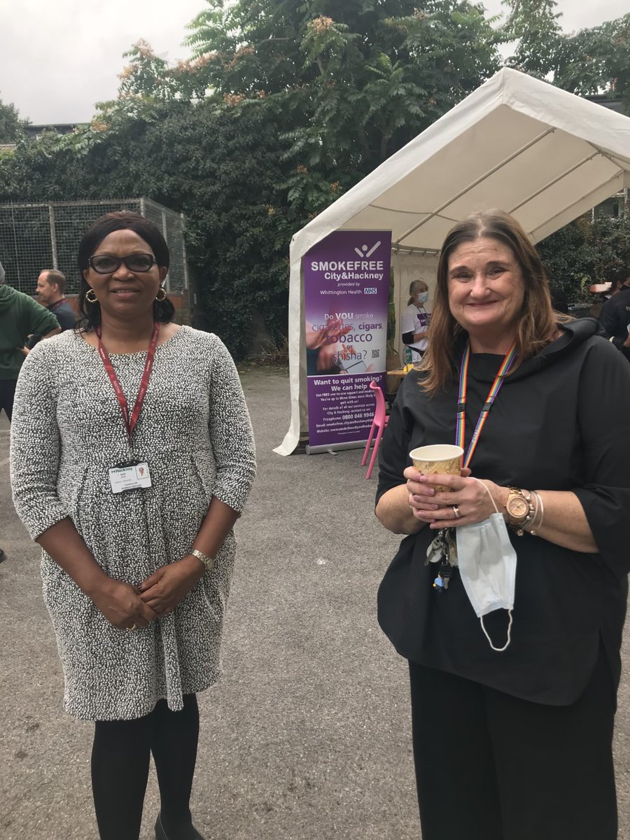 NHS_ELFT's tweet photo. Thank you to everyone who helped make the @GreenhousePrac1 Fair a resounding success. 
✔️ 131 visitors
✔️ 140 hot meals
✔️ 25 flu vaccines
✔️ 15 free haircuts
✔️ 13 COVID vaccines
https://t.co/zQZ7U2bDdK @MohitVenkataram @EttiSade @hackneycouncil @streetvetuk @ThamesReach https://t.co/nMvsoJbOs2