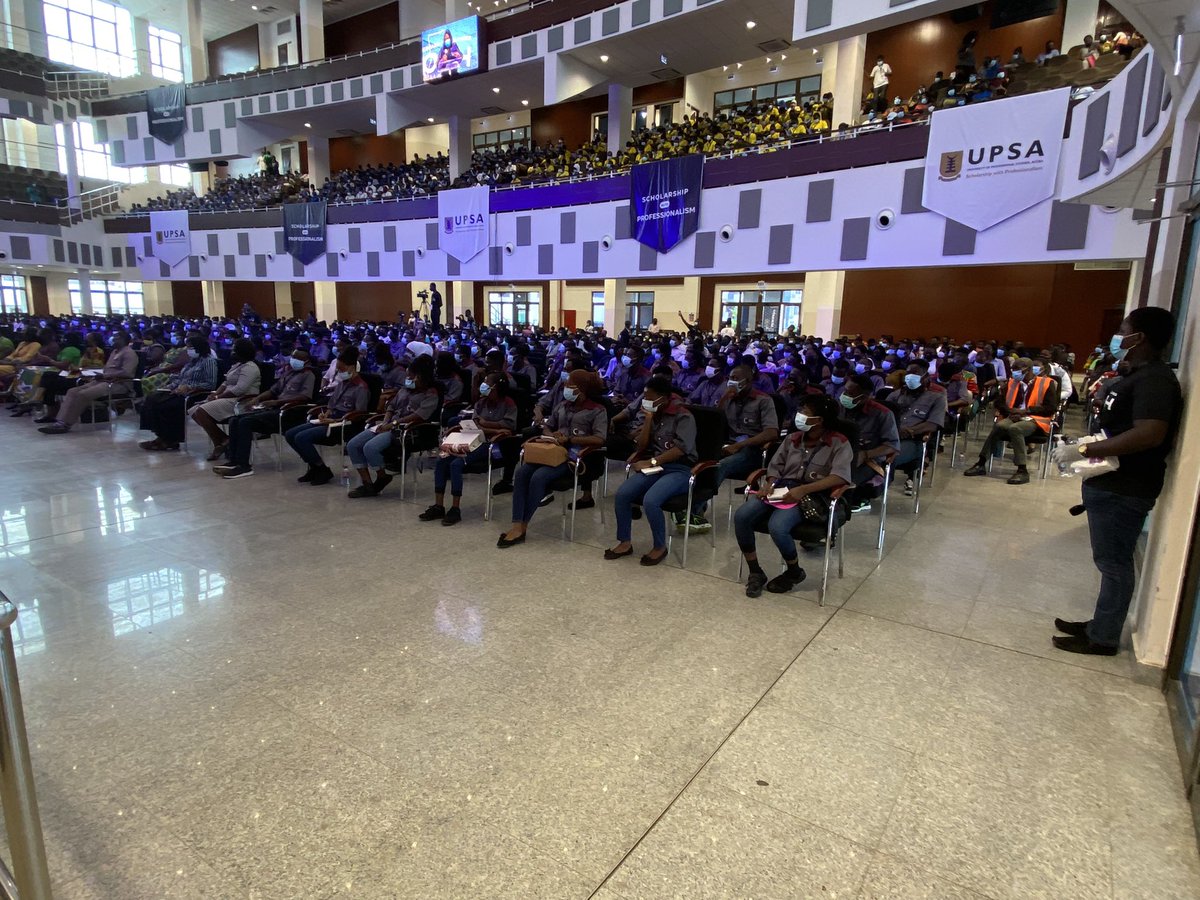 AlbertNEOcran's tweet photo. Springboard Youth Dialogues is live at UPSA Auditorium. We are also live on Joy FM, Hitz FM, YFM and Asaase FM.
#Springboard2021
#Springboard https://t.co/WrEVCChhef