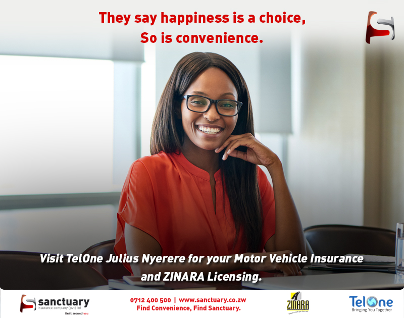 sanctuaryinsure's tweet photo. #FindSanctuary @ TelOne and get your insurance and ZINARA Licensing all in one shop. Convenience at its best…
Tel·One 
#FindTelOneFindConvenience https://t.co/CnKyR6ijHY