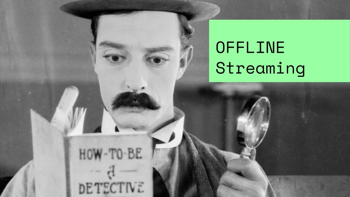OFFlineFilmFest's tweet photo. ⏳LIMITED TIME OFFER! ⏳
Can't make it Birr this weekend? Enjoy our OFFline Streaming | Festival Pass instead! Watch a curated selection of our Irish and International Shorts wherever you are! All for just €20. The offer only lasts until Sunday night!
🎟️https://t.co/MrbyBiyf4D https://t.co/T9tvkTGnJS