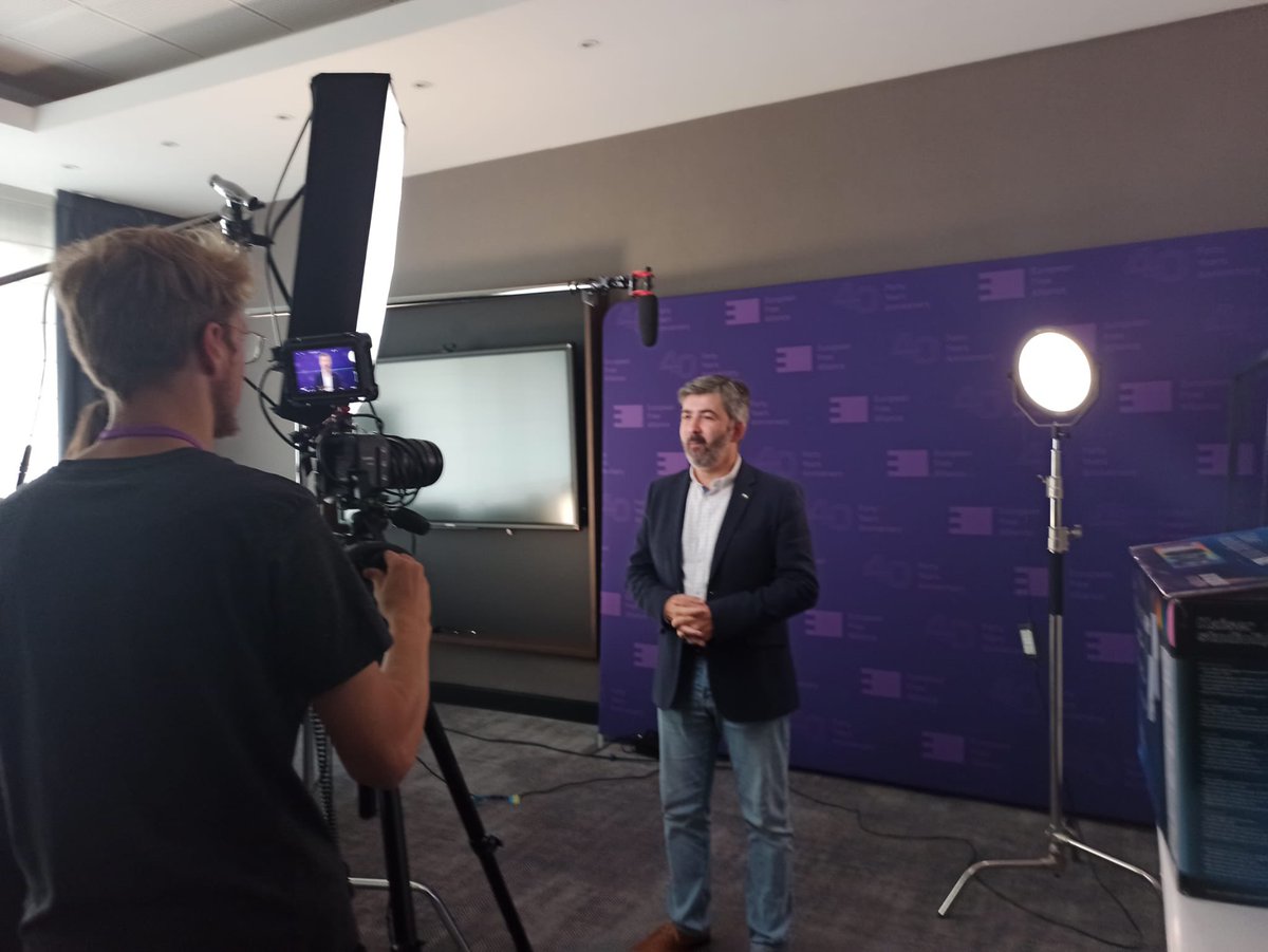 Nuestra moción para la regulación europea de las macroplantas fotovoltaicas ha sido aprobada en la asamblea de <a href="/EFAparty/">European Free Alliance</a> en Bruselas.

Exigimos una regulación acorde con las necesidades de sostenibilidad y desarrollo. 

#EFAGA21 #MoveForward #EurpeofthePeoples #PoderAndaluz