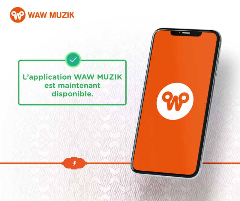 GOOD NEWS!
WAW MUZIK est de retour sur ANDROID! 

Si tu utilises un smartphone de type ANDROID et que tu souhaites  télécharger l'application WAW MUZIK, clique sur le lien ci-dessous. Le processus est simple et sécurisé!
lnkd.in/gbssMp_M