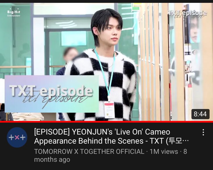 0X1SOOB's tweet image. CHOI YEONJUN OF TOMORROW BY TOGETHER EVERYONE