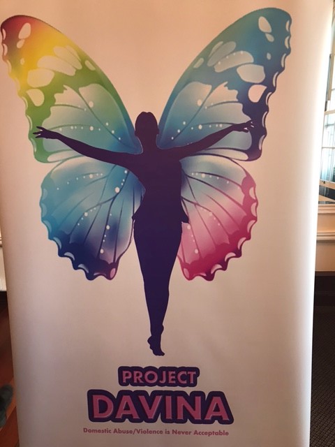 Great to be out at in person events again and what a launch it has been! Check out the fantastic new #DAVINA initiative by @SAOLprojectIRL to support women who use substances & are experiencing domestic violence and abuse. DAVINA - Domestic Abuse & Violence is Never Acceptable.