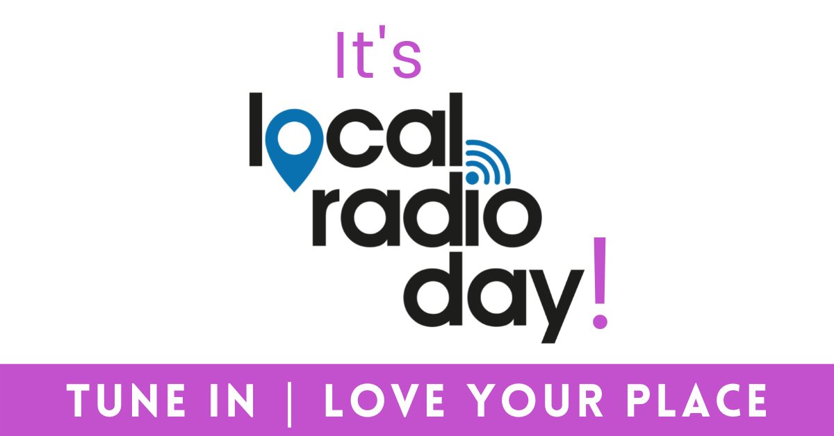Happy #LocalRadioDay to the next generation local radio sector from everyone at RadioToday! @community_media @localradioday @LR_Alliance @DABRadioToday