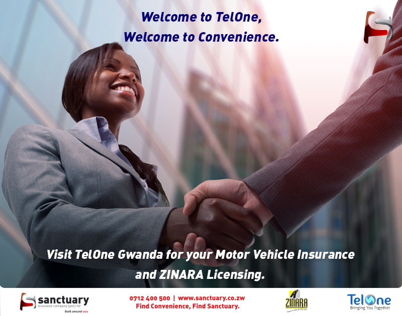 sanctuaryinsure's tweet photo. #FindSanctuary @ TelOne and get your insurance and ZINARA Licensing all in one shop. Convenience at its best…
Tel·One 
#FindTelOneFindConvenience https://t.co/g0LElyB2df
