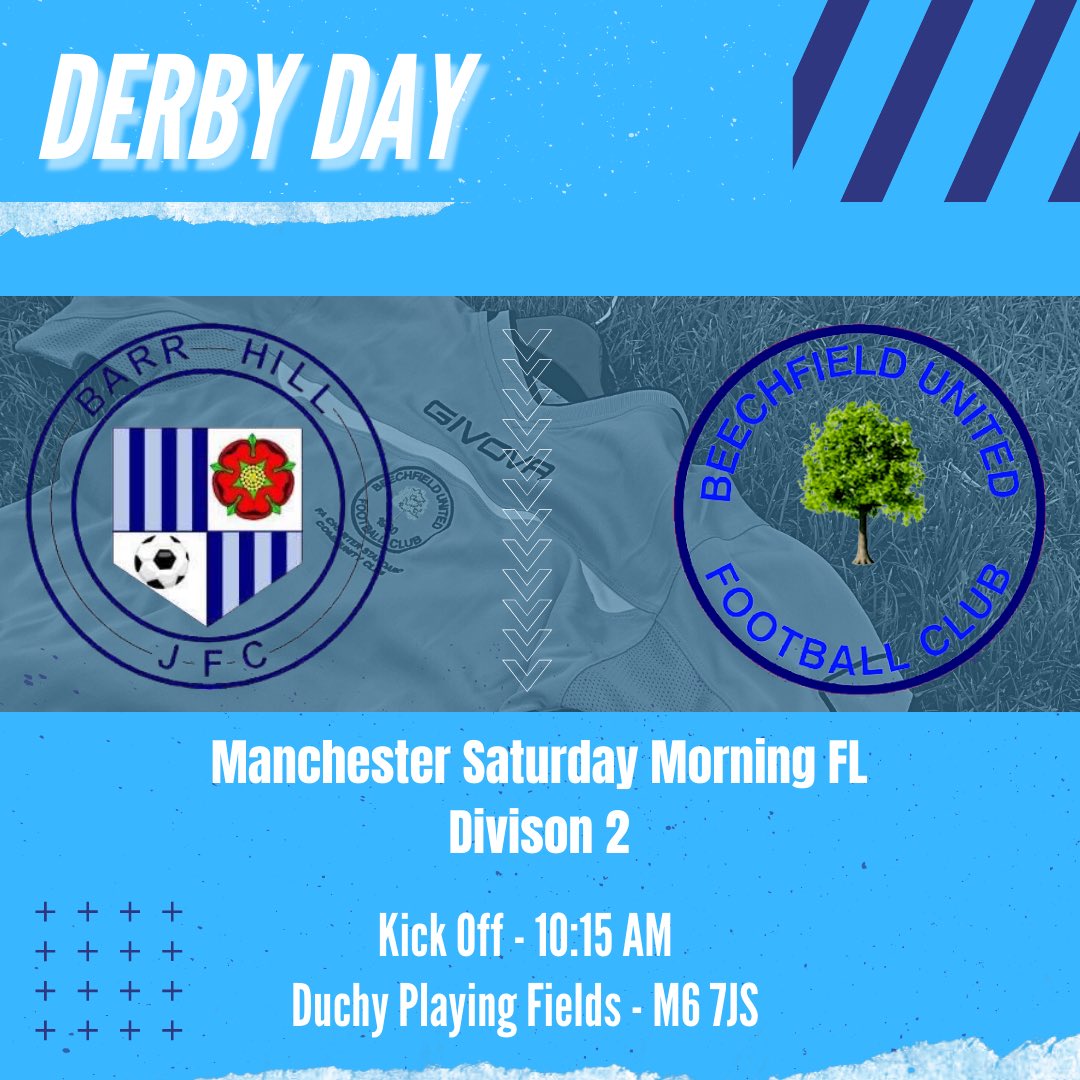 Get down and support the boys as they go to an unbeaten Bar Hill!