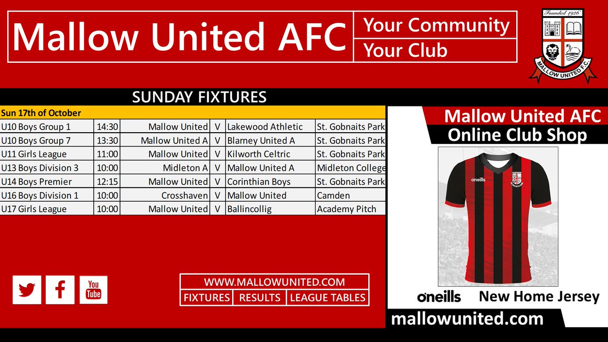Mallow United AFC tweet media