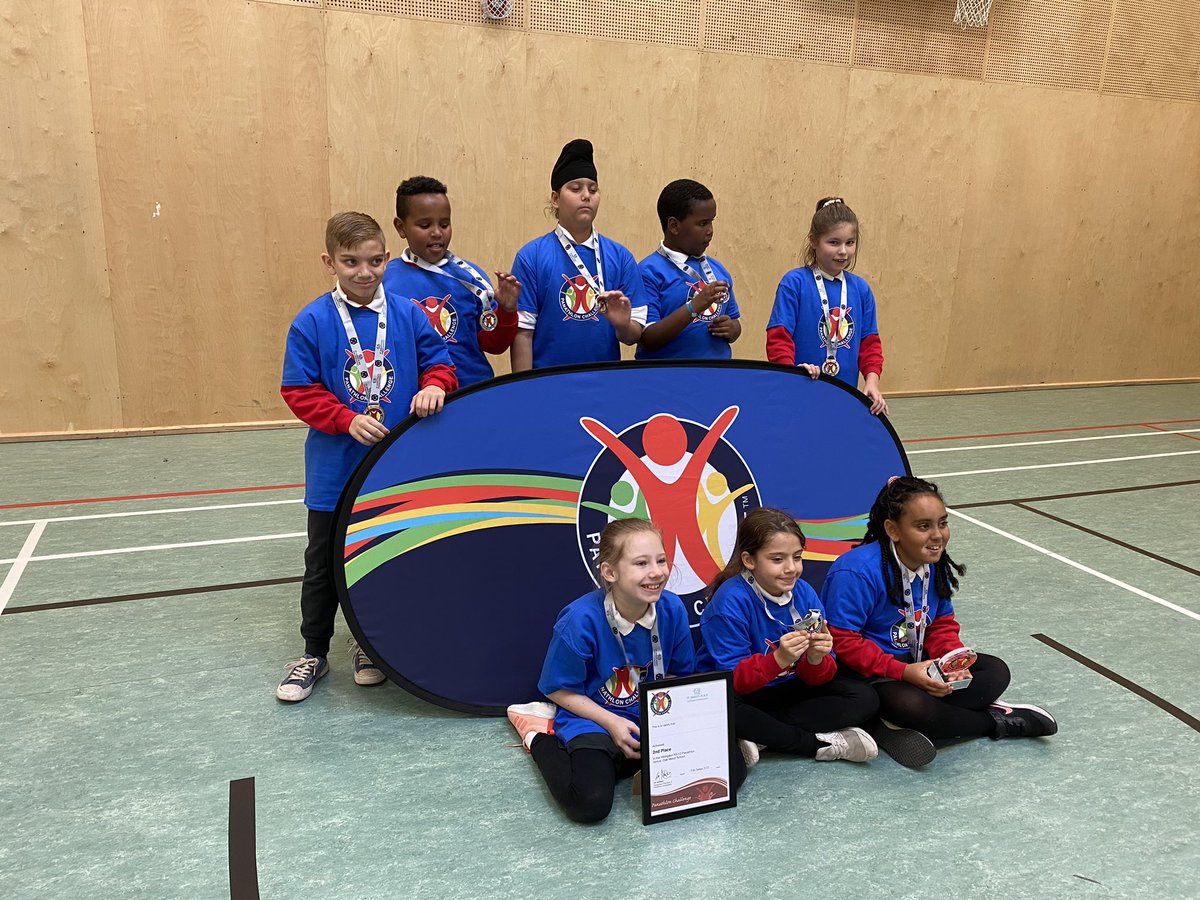 SHSSNawards's tweet photo. Glad to see everyone had fun. Well done to Wood End Academy who won the KS1 event but also to everyone who part @hewensprimary @Hillingdon_PS #Inclusion Thanks to @Panathlon and @TeamOak_Wood leaders without who we couldn’t make this happen 👏 https://t.co/CUXAXSw5Jq