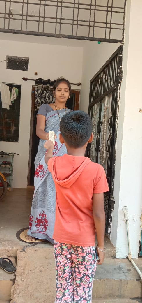 Hello Elders, you are going to be busy today. Our little ones have shared their message on safe, clean #handwashing practicies to beat diseases. PC: <a href="/cydaindia99/">CYDA India</a> letter delivered by a young boy to his aunt in #nashik  @globalhandwashingday #ForEveryChild #GHD2021 <a href="/TOINashikNews/">TOI Nashik</a>