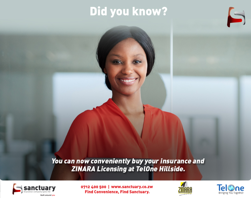sanctuaryinsure's tweet photo. #FindSanctuary @ TelOne and get your insurance and ZINARA Licensing all in one shop. Convenience at its best…
Tel·One 
#FindTelOneFindConvenience https://t.co/fXtH8moq1F